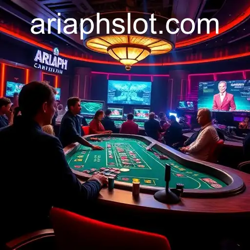 The Evolution of Live Casino Games with ARIAPH