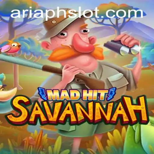 MadHitSavannah: An Immersive Adventure Game Blending Reality and Fantasy
